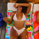 CHEEKY V BIKINI BOTTOM - Las Olas