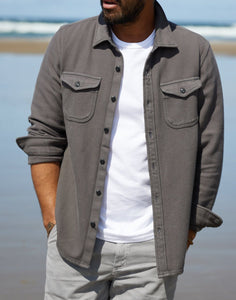 CHROMA BLANKET SHIRT - Las Olas