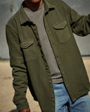 CHROMA BLANKET SHIRT - Las Olas