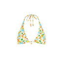 CLASSIC TIE HALTER BIKINI TOP - Las Olas