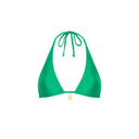 CLASSIC TIE HALTER BIKINI TOP - Las Olas