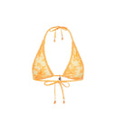 CLASSIC TIE HALTER BIKINI TOP - Las Olas