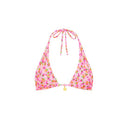 CLASSIC TIE HALTER BIKINI TOP - Las Olas