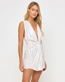 Costa Nova Cover - Up - Fine Line Stripe - Las Olas