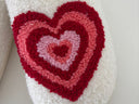 COZY HEART SLIPPERS - Las Olas