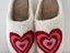 COZY HEART SLIPPERS - Las Olas