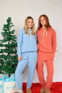 COZY RELAXED FIT JOGGER SWEATPANTS - Las Olas