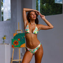 CROCHET CHEEKY BIKINI BOTTOM - Las Olas