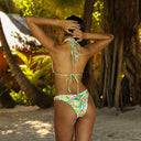 CROCHET CHEEKY BIKINI BOTTOM - Las Olas