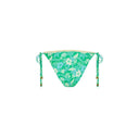 CROCHET DIPPED CHEEKY TIE BIKINI BOTTOM - Las Olas