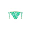 CROCHET DIPPED CHEEKY TIE BIKINI BOTTOM - Las Olas