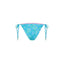CROCHET DIPPED CHEEKY TIE BIKINI BOTTOM - Las Olas