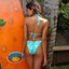 CROCHET HALTER BIKINI TOP - Las Olas