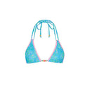 CROCHET HALTER BIKINI TOP - Las Olas