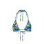 CROCHET HALTER BIKINI TOP - Las Olas