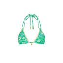 CROCHET HALTER BIKINI TOP - Las Olas