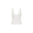 CROCHET KNIT CAMI - Las Olas