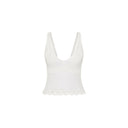 CROCHET KNIT CAMI - Las Olas