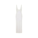 CROCHET V NECK MAXI DRESS - Las Olas