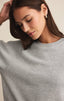 CROP OUT SWEATSHIRT - Las Olas