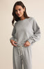 CROP OUT SWEATSHIRT - Las Olas