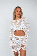 AMARA CROCHET SKIRT