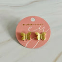 VINTAGE BUTTERFLY SOLO STUD EARRINGS