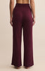 DAWN SMOCKED RIB PANT - Las Olas