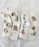 GARDEN FUZZY SOCKS