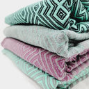 COTTON THROW BLANKET