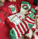 HOLIDAY FUZZY SOCKS