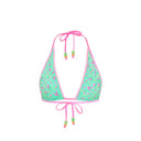 DECORATIVE BIND HALTER BIKINI TOP - Las Olas