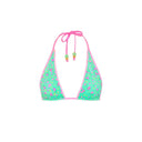 DECORATIVE BIND HALTER BIKINI TOP - Las Olas