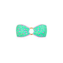 DECORATIVE STRAPLESS BANDEAU BIKINI TOP - Las Olas