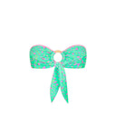 DECORATIVE STRAPLESS BANDEAU BIKINI TOP - Las Olas