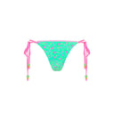 DECORATIVE THONG TIE SIDE BIKINI BOTTOM - Las Olas