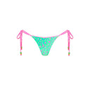 DECORATIVE THONG TIE SIDE BIKINI BOTTOM - Las Olas