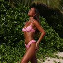 DITZY UNDERWIRE BRA BIKINI TOP - Las Olas
