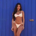 DITZY UNDERWIRE BRA BIKINI TOP - Las Olas