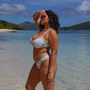 DITZY UNDERWIRE BRA BIKINI TOP - Las Olas