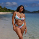 DITZY UNDERWIRE BRA BIKINI TOP - Las Olas