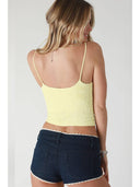 DOUBLE LACE TRIM CAMI - Las Olas
