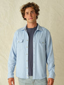 DUNEWOOD ULTRA STRECH FLANNEL - Las Olas