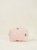 BOWS PRINT MAKEUP BAG