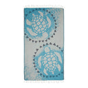 TURTLE'S LOVE TURKISH BEACH TOWEL