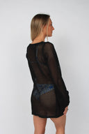 CASEY KEYHOLE CROCHET COVER UP