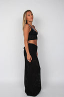 ALEX BEADED CROCHET TOP