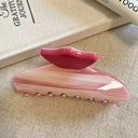 SPLICE COLOR BLOCK CLAW CLIP