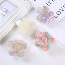 FLORAL CLAW CLIP