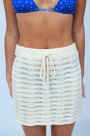 MYKONOS CROCHET SKIRT